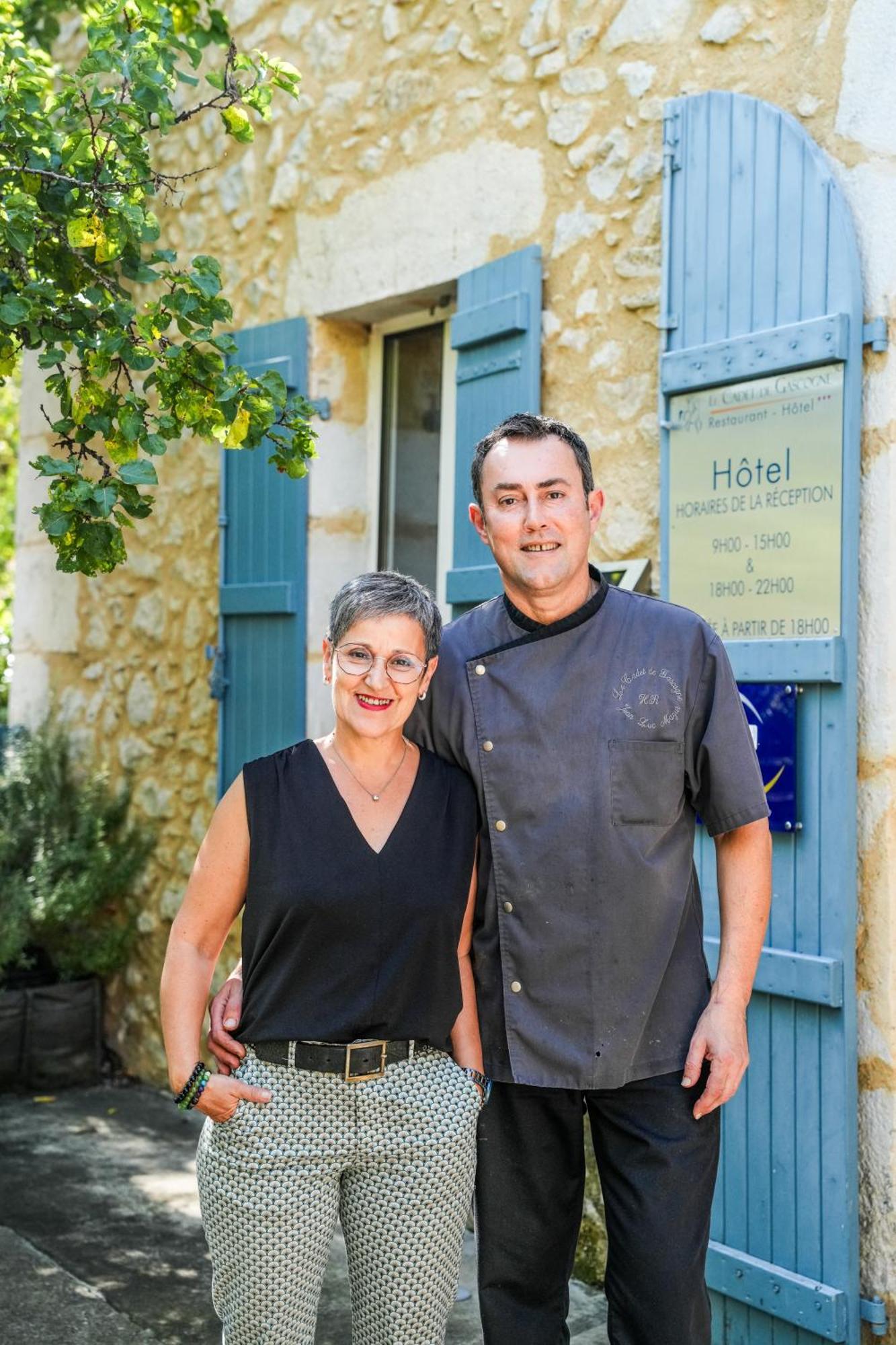 Saint-Justin  卡德加斯科涅旅馆酒店 外观 照片
