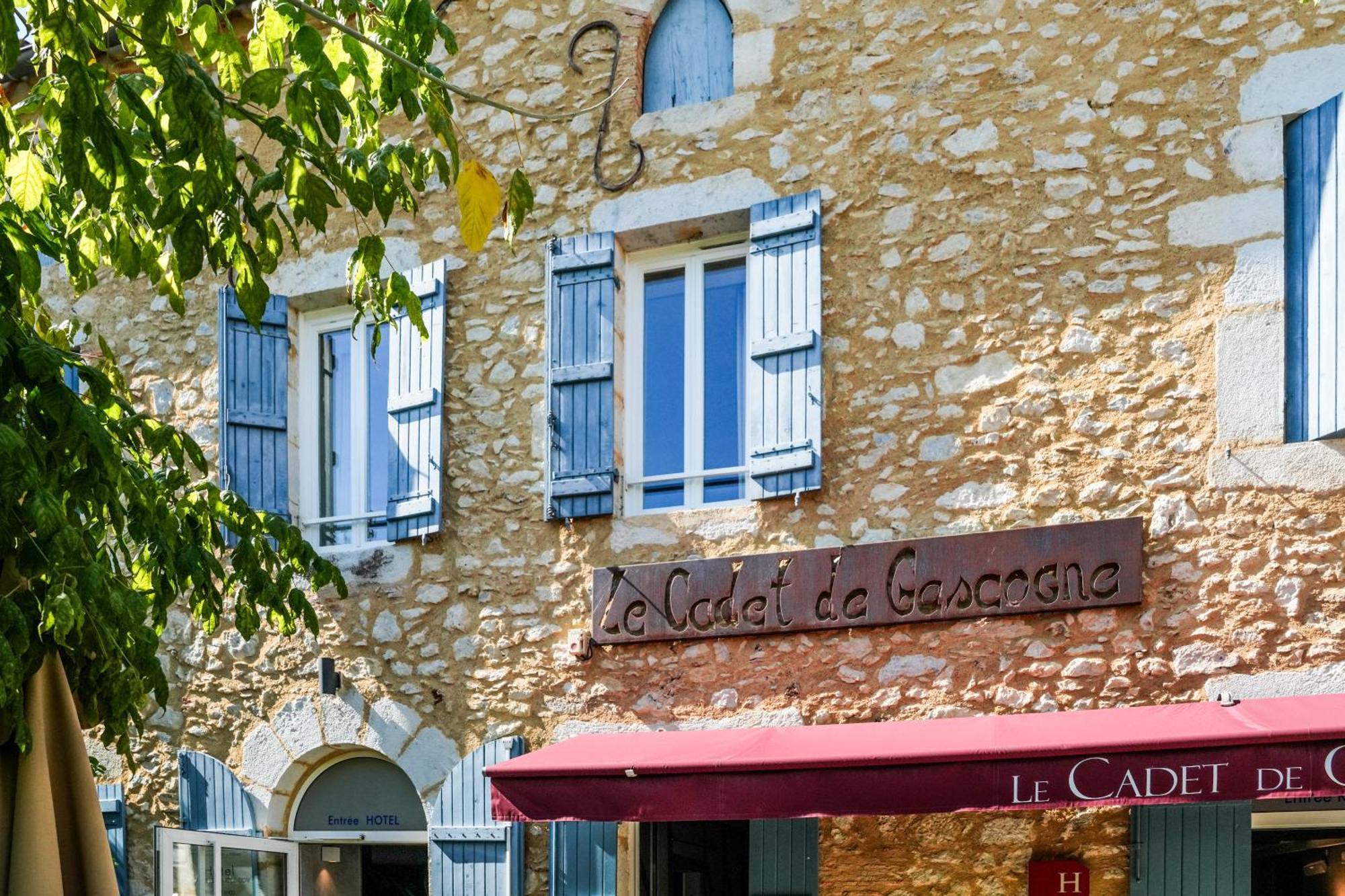 Saint-Justin  卡德加斯科涅旅馆酒店 外观 照片