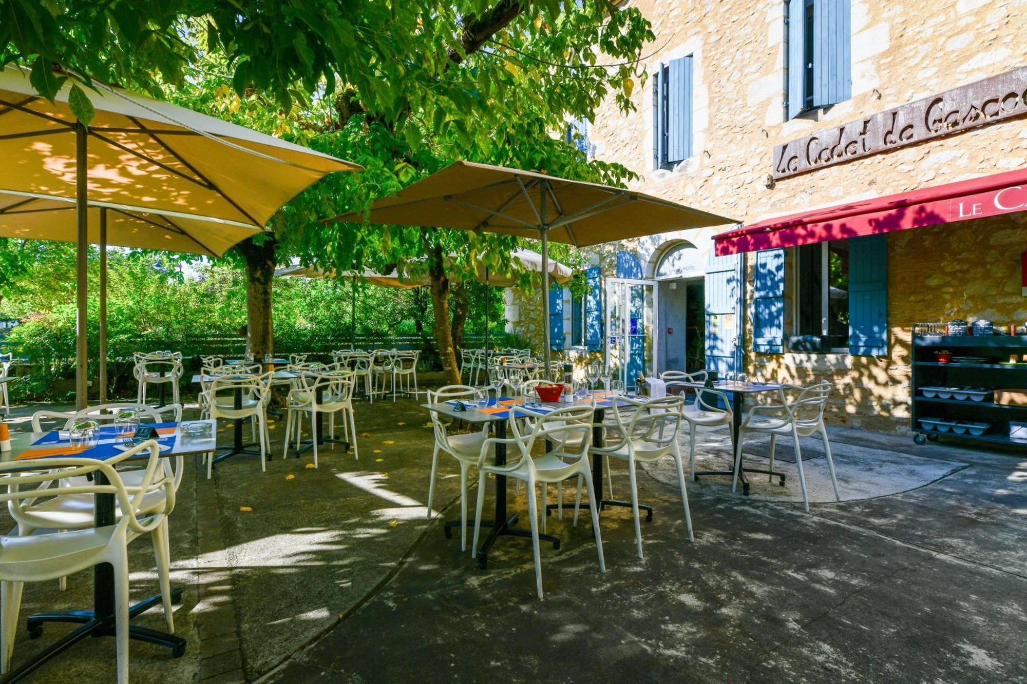 Saint-Justin  卡德加斯科涅旅馆酒店 外观 照片
